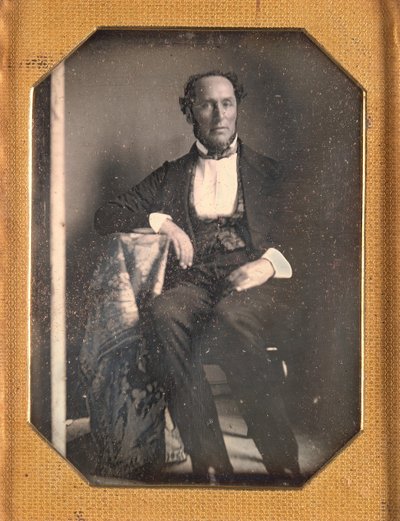 Edward Livingston, yak. 1841. by John Plumbe Jr..