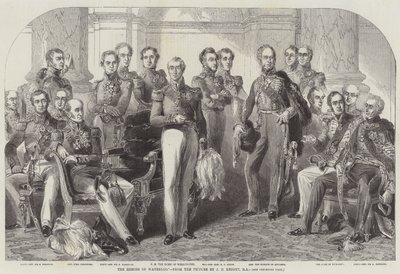 Waterloo Kahramanları by John Prescott Knight