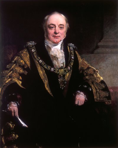 Sör John Musgrave. 1852 by John Preston Knight