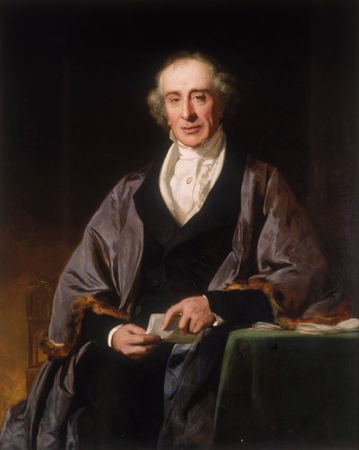 Thomas Corney, Yardımcısı. 1850 by John Preston Knight