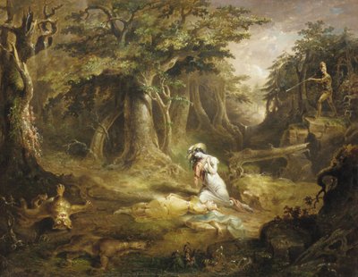 Deri Çorap Kurtarma, 1832. by John Quidor