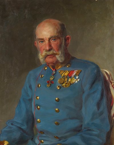 Avusturyalı bir mareşalin hizmet üniformalı İmparator Franz Joseph I by John Quincy Adams