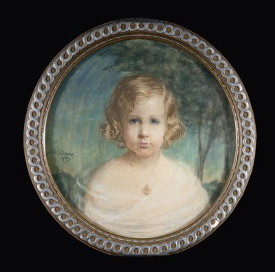 Portre Teddy Blyth by John Quincy Adams