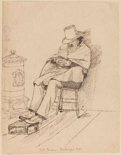 H.K. Kahverengi by John Quincy Adams Ward