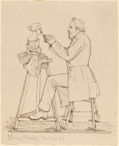 Johnson Mundy, Heykeltıraş by John Quincy Adams Ward