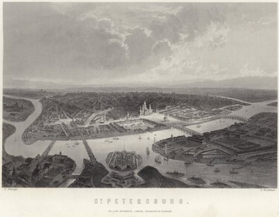 Rusya'da St.Petersburg by John Ramage
