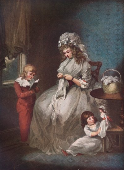 Bir Karı Evli Bir Kadın, 1791 by John Raphael Smith