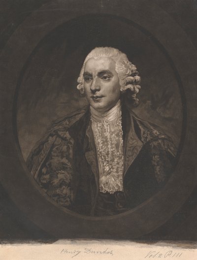 Henry Dundas, 1. Vikont Melville by John Raphael Smith