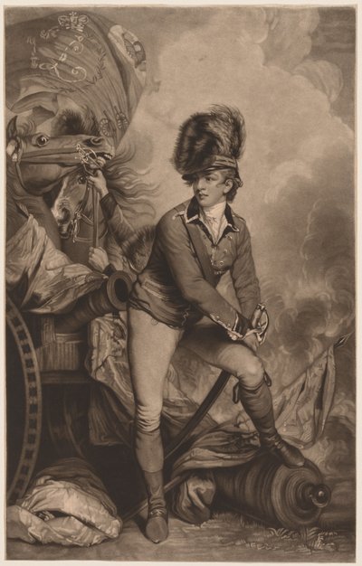 James Heath'in fotoğrafı. by John Raphael Smith