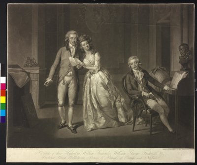 Hollanda Kralı I. William by John Raphael Smith