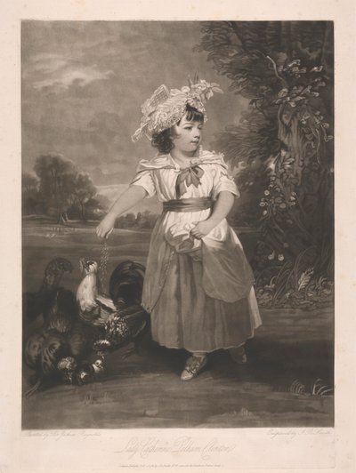 Leydi Catherine Pelham Clinton by John Raphael Smith