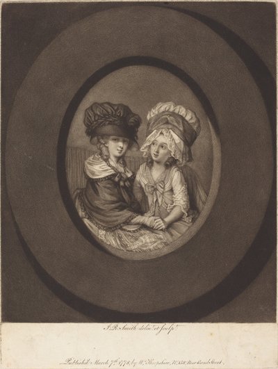 iki arkadaş by John Raphael Smith