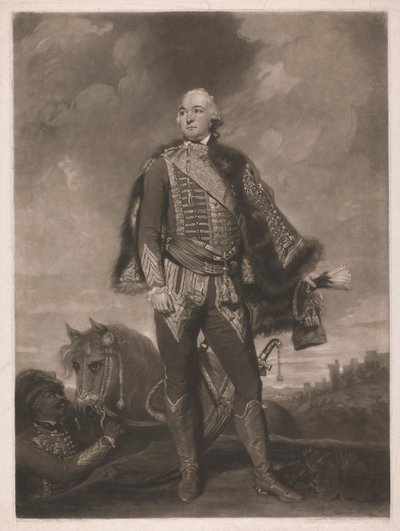 Louis Philippe Joseph, Orleans Dükü by John Raphael Smith