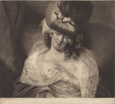 Gözlerindeki Aşk Oturur Oynarken, 1778. by John Raphael Smith