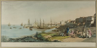 Margate, İskelenin İç Görünümü, Yıkanma Odaları ve Tersanelerden alınmış by John Raphael Smith