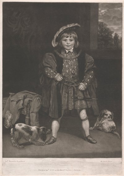 Usta Mürettebat 'Henry VIII' olarak by John Raphael Smith