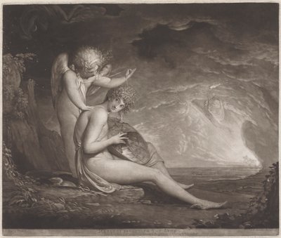 Liri İcat Eden Merkür by John Raphael Smith