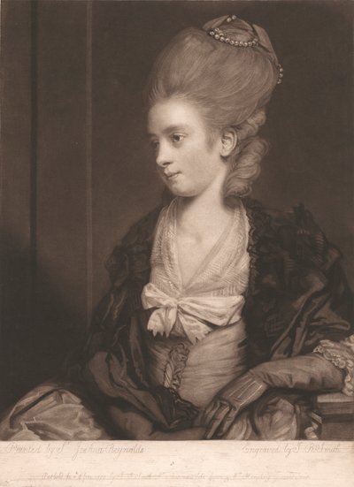 Bayan Theophila Palmer by John Raphael Smith