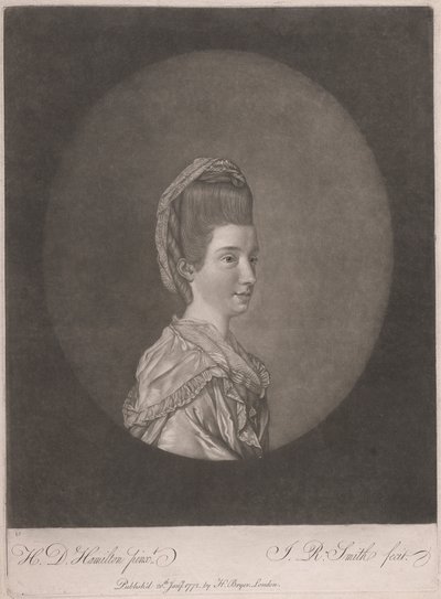 Bayan Brookbank by John Raphael Smith