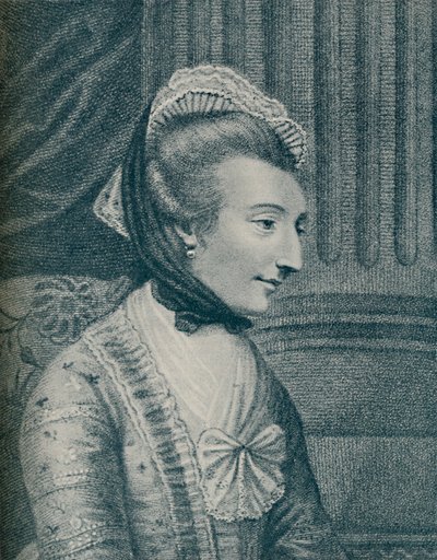Bayan Elizabeth Montague b. 1720, d. 1800, 1907 by John Raphael Smith