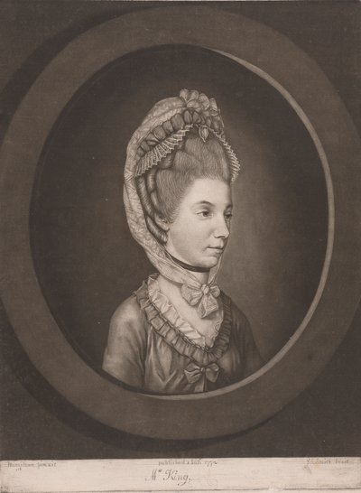 Bayan Kral by John Raphael Smith