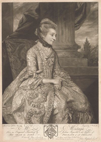 Bayan Montagu by John Raphael Smith