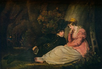 Paolo ve Francesca, c1779 by John Raphael Smith
