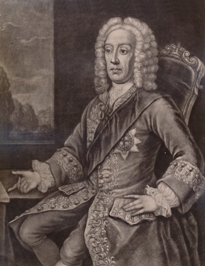 Philip Stanhope, Chesterfield Kontu, İngiliz devlet adamı, 18. yüzyıl 1894 by John Raphael Smith