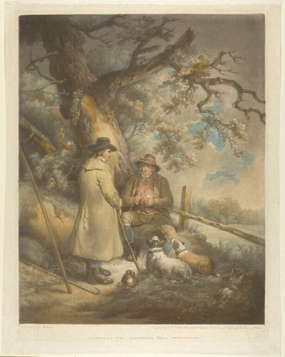 Çoban Yemeği by John Raphael Smith