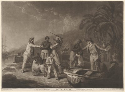 Köle Ticareti, 1791. by John Raphael Smith