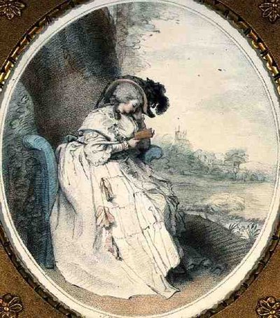 Yalnızlıkta Toplum, oyulmuş ve bar. sanatçı tarafından by John Raphael Smith