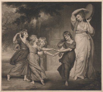 Gower Ailesi: Granville'in Çocukları, Gower'ın 2. Kontu by John Raphael Smith