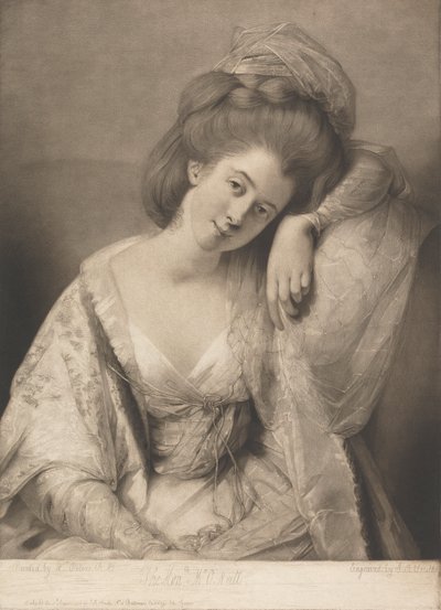 Sayın Bayan O'Neill by John Raphael Smith