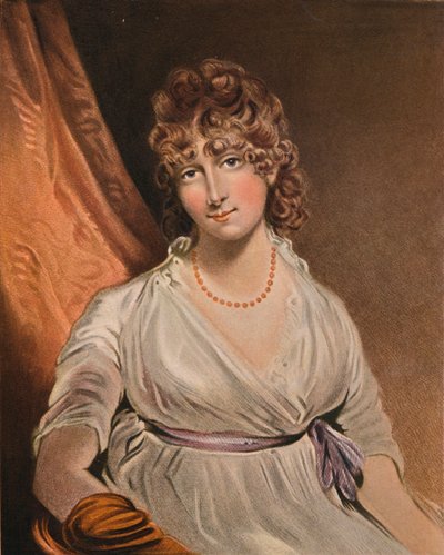 Sayın Bayan Bouverie, 18. yüzyıl, 1902 by John Raphael Smith