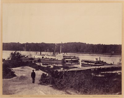 Tıbbi İkmal Botu, Appomattox Çıkarması, Virginia, Gardner