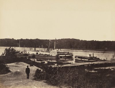 Medical Supply Boat Plauter, Appomattox
