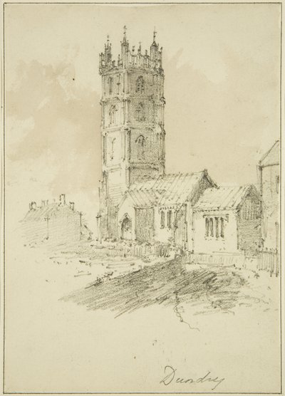 Dundry Kilisesi by John Reverend Eden