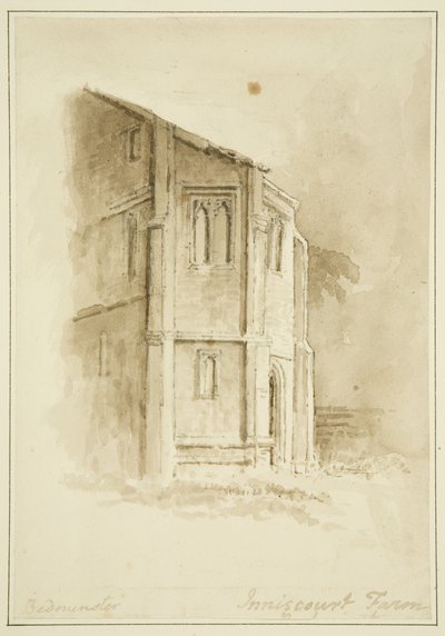 Innis Court Çiftlik Evi, Bedminster by John Reverend Eden