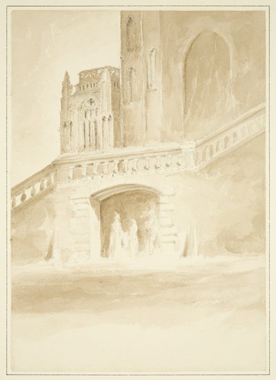 Redcliffe Conduit ve North Porch