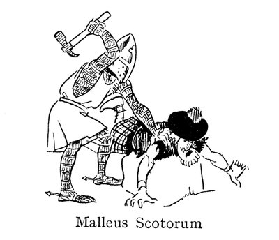Kral Edward I, İskoç Çekici, Malleus Scotorum by John Reynolds