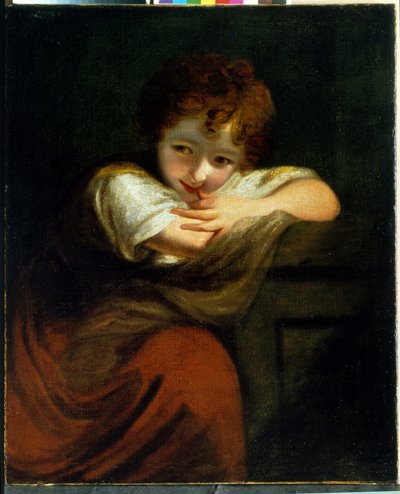Küçük Haydut (Robinetta). Sir Joshua Reynolds