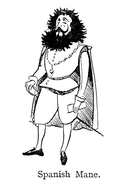 İspanyol Yelesi, Sir Francis Drake tarafından seslendirildi by John Reynolds
