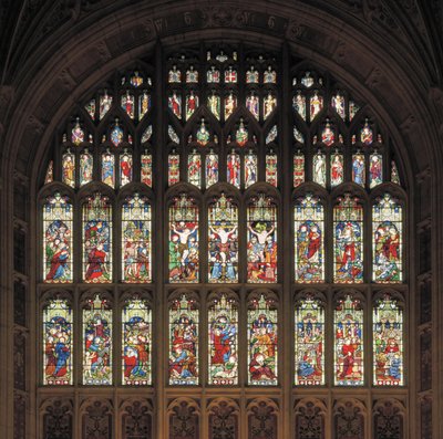 Doğu penceresi, 1856 (vitray) by John Richard Clayton