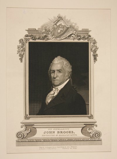 Ekselansları John Brooks by John Ritto Penniman