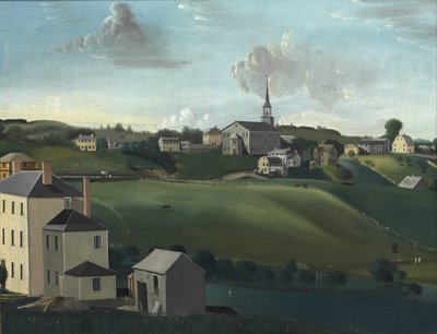 Meetinghouse Tepesi, Roxbury, Massachusetts, 1799 by John Ritto Penniman