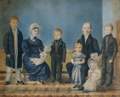 Bir Aile Portresi by John Ritto Penniman