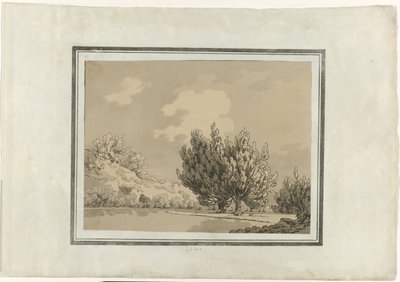 Kavak by John Robert Cozens (signed by artist)