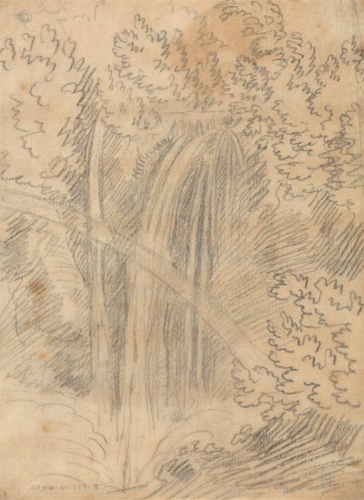 Şelale by John Robert Cozens