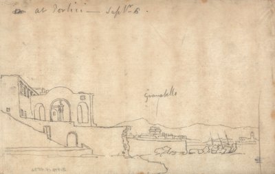 Portici'de by John Robert Cozens
