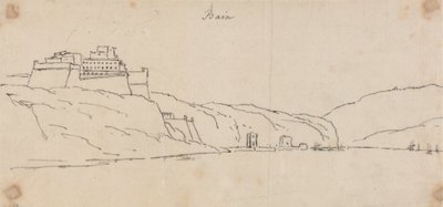 Baia, İtalya by John Robert Cozens